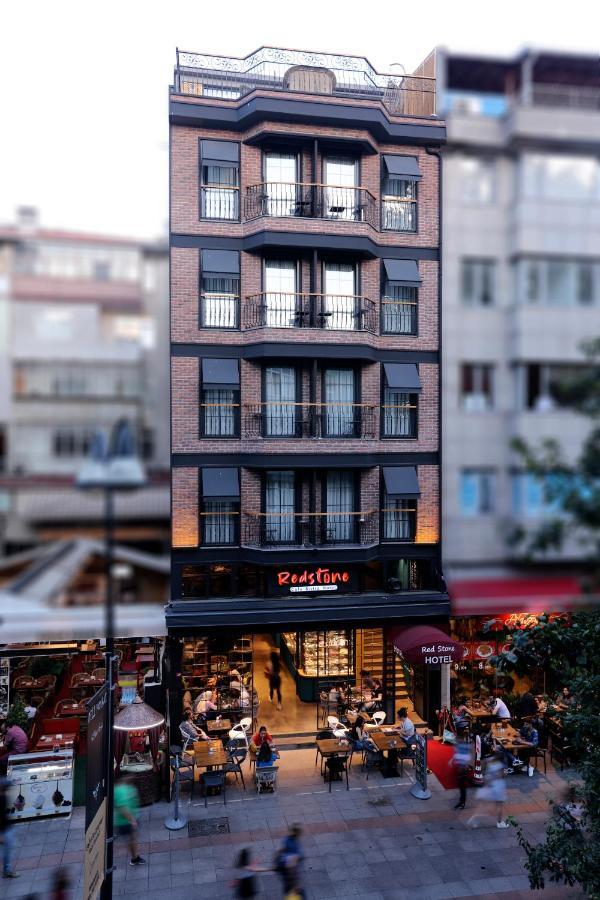 Red Stone Hotel Istanbul Eksteriør billede